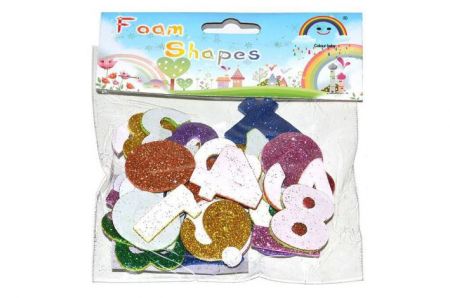 W-EVA samolepka pěnová čísla 887154