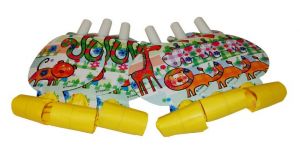 W-Párty frkačky 818421 s terčíkem 6ks Z