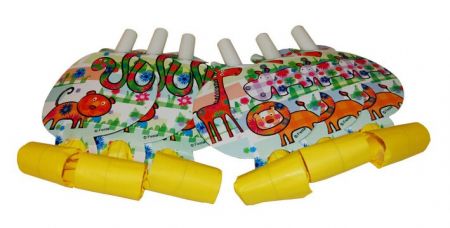 W-Párty frkačky 818421 s terčíkem 6ks Z