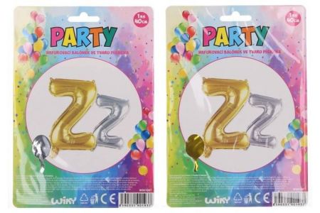 W-Balónek nafuk. písmeno Z