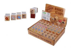 W-Razítko W009794 dřevo