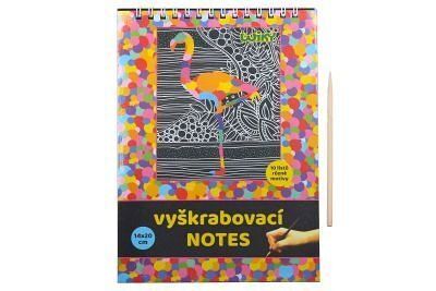 W-vyškrabávací notes 10l W011368