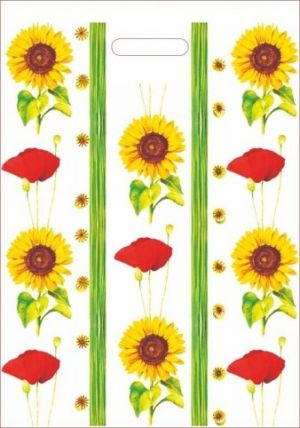 LIKA taška PE 34x50 Vlčí máky/50/