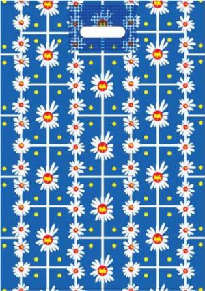 LIKA taška PE 34x50 Kopretiny/50/