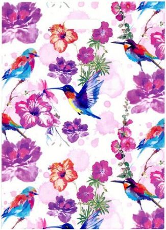 LIKA taška PE 34x50 Kolibříci/50/