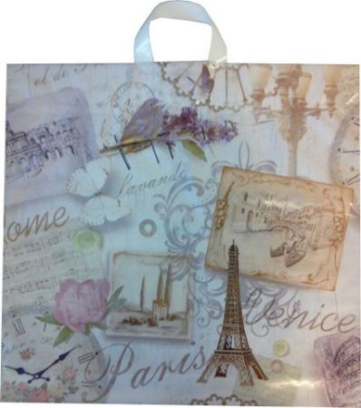 LIKA taška PE XXXL Paříž-Francie /50/