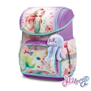 ARGUS Anatomická školní aktovka Mermaid - mořská panna 18060412