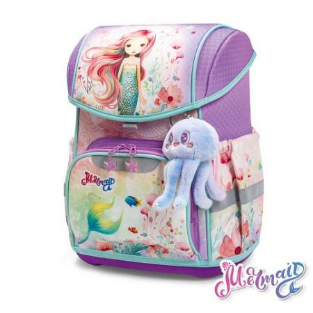 ARGUS Anatomická školní aktovka Mermaid - mořská panna 18060412