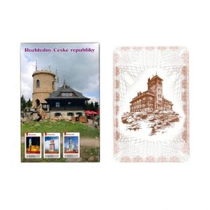 MP karty kvarteto Rozhledny