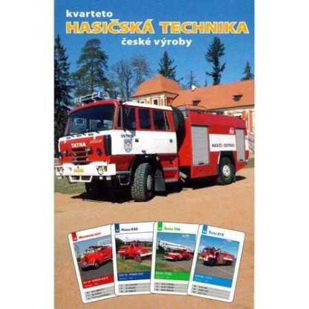 MP karty kvarteto Hasičská techn.