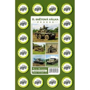 MP pexeso A4 II světová válka