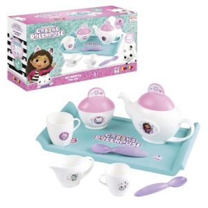 Gabby&sbquo;s Dollhouse Čajový set s tácem