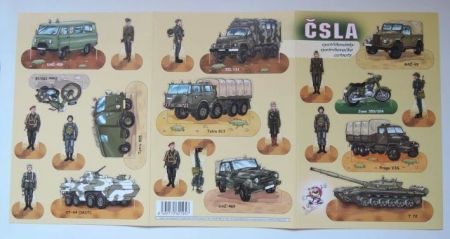 MP vystřihovánky ČSLA