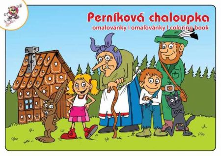 MP omalovánky A5 Perníková chalupa