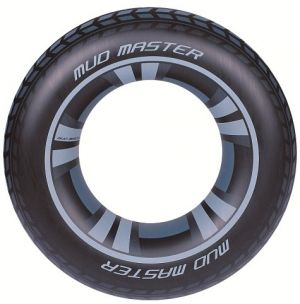 Nafukovací kruh Pneumatika 91 cm