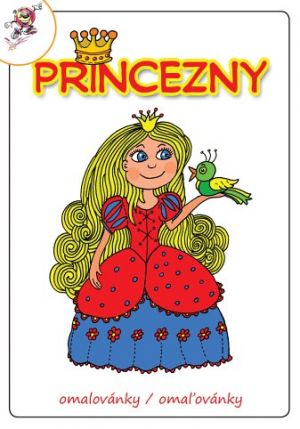 MP omalovánky A5 Princezny