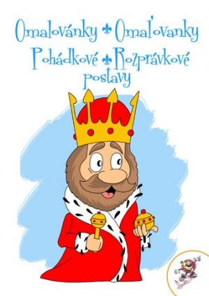 MP omalovánky LUX Pohádkové postavy