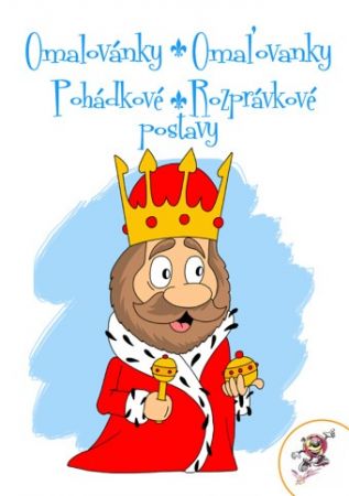 MP omalovánky LUX Pohádkové postavy
