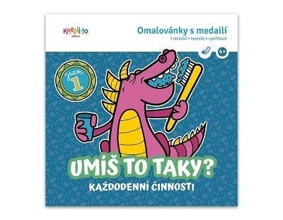 W-omalovánky "umíš to taky?" činnosti