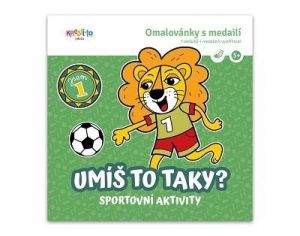 W-omalovánky "umíš to taky?" sportovní..