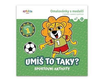 W-omalovánky "umíš to taky?" sportovní..
