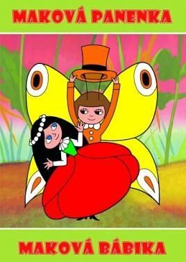 AKIM omalovánky A4 &quot;Maková panenka&quot;