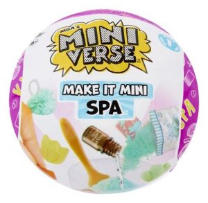 MGA&#39;s Miniverse - Make It Mini Spa, série 2