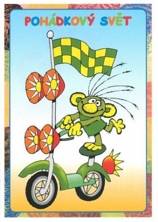 AKIM omalovánky A5 "Pohádkový svět"