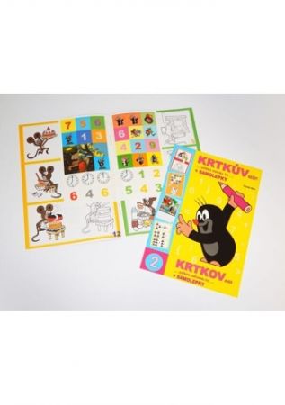 AKIM activity book A4 Krtkův sešit