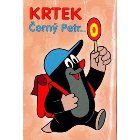 AKIM karty Černý Petr "Krtek 3"