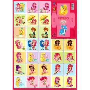 AKIM pexeso Strawberry