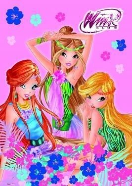 AKIM omalovánky A4 "Winx club"