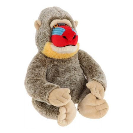 Opice Mandrill 25 cm
