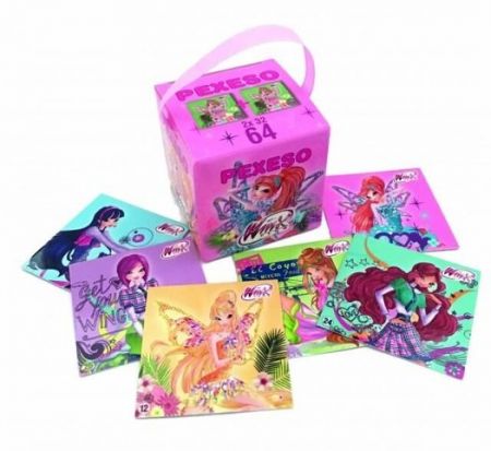 AKIM pexeso BOX " WINX "