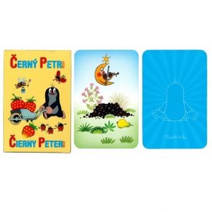 AKIM karty Černý Petr "Krtek 4"
