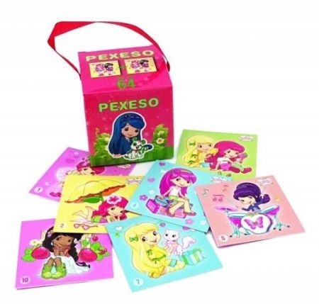 AKIM pexeso BOX " Strawberry"