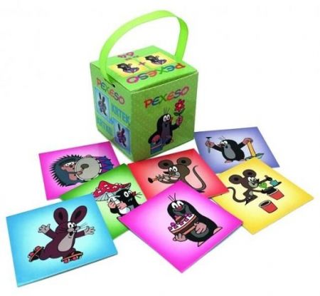 AKIM pexeso BOX "Krtek 2 "