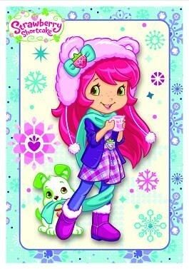 AKIM omalovánky A5 "Strawberry3"