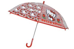 Hello Kitty automatický deštník 48 cm červený