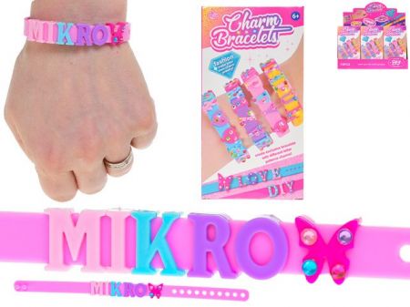 Sada pro vytváření náramků v krabičce