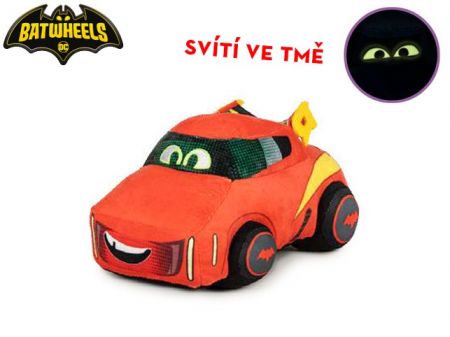 Batwheels - Redbird 28cm plyšový svítící ve tmě 0m+