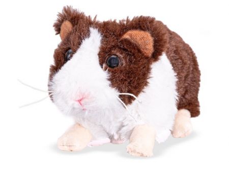 Morče plyšové 18cm sedící 0m+