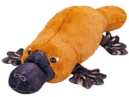 Ptakopysk plyšový 50cm ležící 0m+ v sáčku