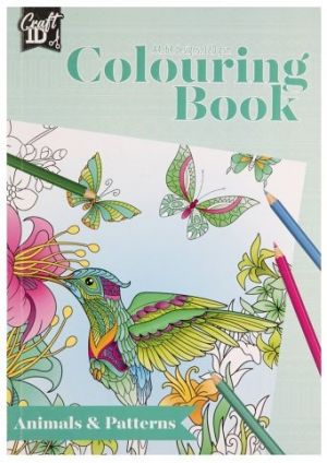 Kniha omalovánek A4 32 listů 120gsm