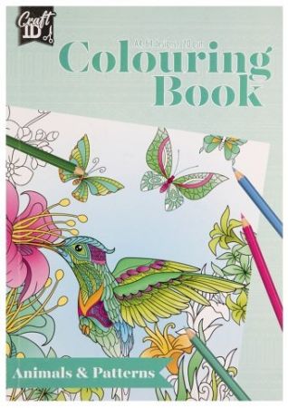 Kniha omalovánek A4 32 listů 120gsm