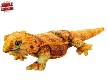 Jungle Expedition agama vousatá plyšová 45cm 0m+