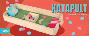 ALBI Katapult - Dřevěná stolní hra