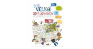 Fakt velká omalovánka - ZOO