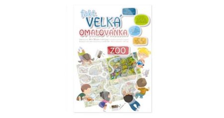 Fakt velká omalovánka - ZOO