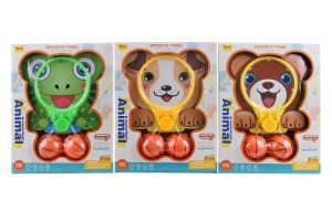 Basketbal zvířátka